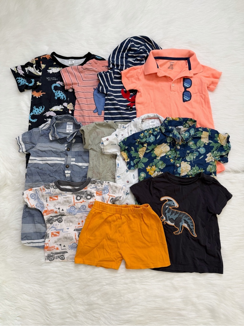 18-24 Months Baby Boy Summer Clothes LOT